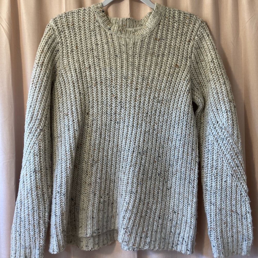 A New Day Cream with multi color Sweater